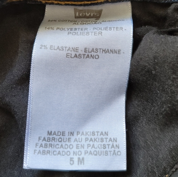 EUC Levi's Dark Wash 535's - Picture 7 of 7